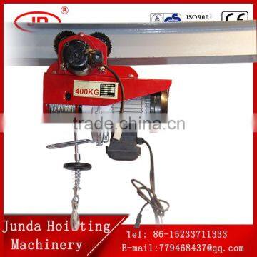 new design wireless remote control 100-1000KG PA Type Micro Electric Wire Rope Hoist