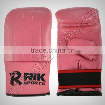 Bag Gloves, Made of Real Leather, Inside proflex, neoprelux, airtec padding, with elastic wrist closure