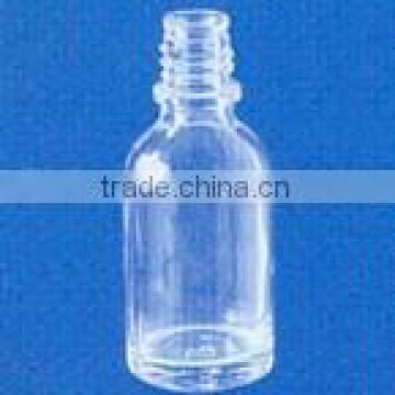 High quality clear cosmetic glass lotion bottle