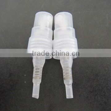 Cosmetic packaging screw on pump