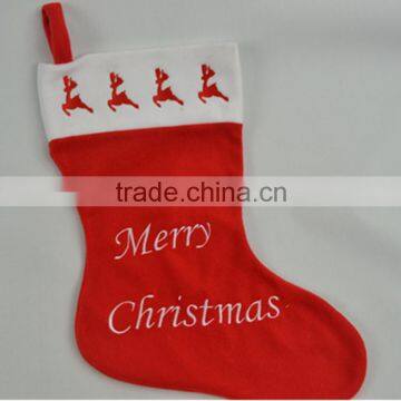 Christmas Felt Stocking Decoration Socks