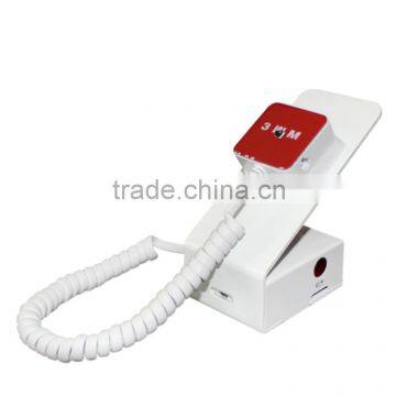 Cheap Price L Shape White Color Mobile Phone Alarm Display Holder