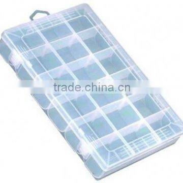 Plastic 18 modules fishing tool box (HL-YA766)