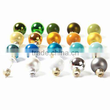 colorful shiny glass ball for Christmas decoration