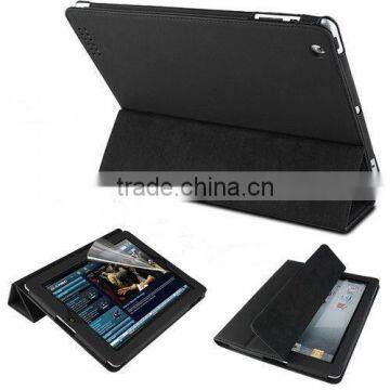 Stylish Magnetic PU Leather Smart Cover Case for Apple IPad 2 3 4 Sleep Wake photo-4