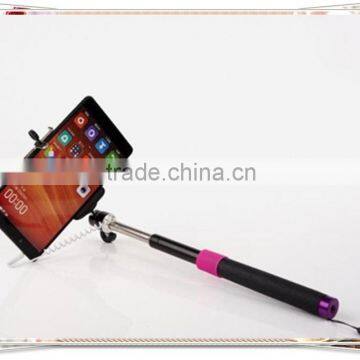 TMO-0202 Wired Monopod Selfie Stick Headphone Cable Control , Best Selling Monopod Wired photo-3
