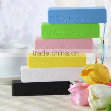 2015 Hot Selling Promotional Power Bank 220mah for Mobile Phone Perfume Style Design External Battery Charger