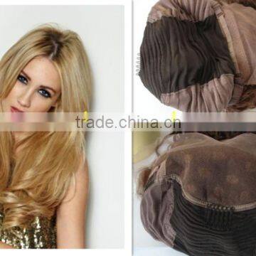 Best selling dark roots ombre color fashion dreadlocks front lace wig