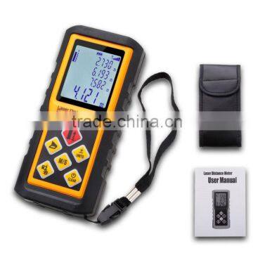 Area Volume Measurer Range Finder Accuracy 1mm 80m/262ft Laser Distance Meter photo-6