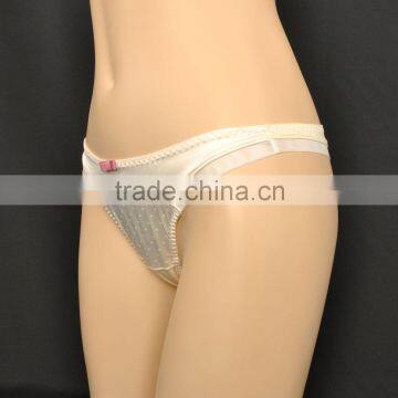 High Quality Fashionable Unti-Static Hipster Romantic Sexy Young Girls Underwear Panties Model photo-5