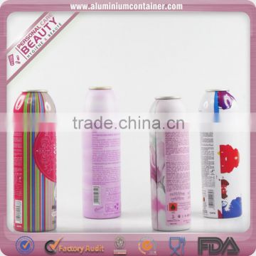 Vacuum Coated Aluminum Aerosol Can