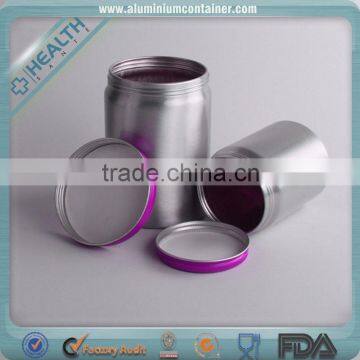 Small 30g screw top metal cans