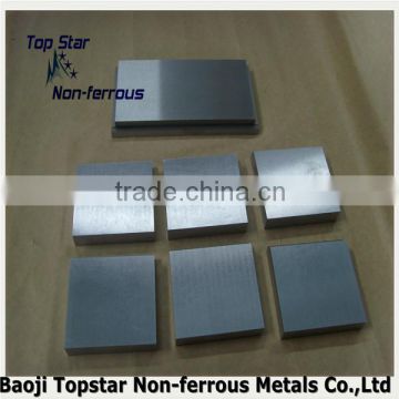 HIP technology chromium target topstar top quality