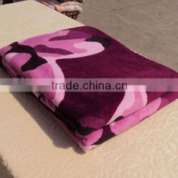 Hight Quality Printed Polar Fleece Blanket photo-3