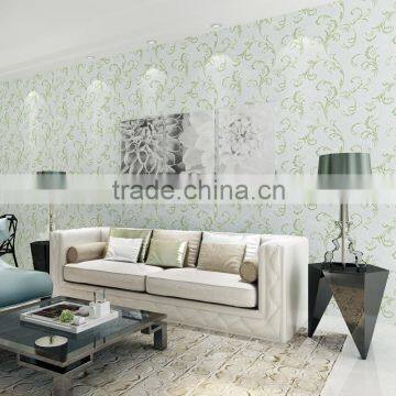 Latest Wallpaper Design European Style Rural Non Woven Wallpaper photo-2