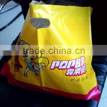 100% virgin material Flat Plastic Bags