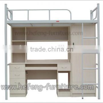 Dormitory Bed With Desk