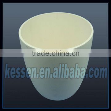 Magnesium oxide ceramic crucible