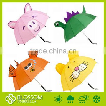 Mini child face umbrella,cartoon face umbrella,animal face umbrella