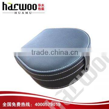 Classical PU cuff link box factory manufacture in China