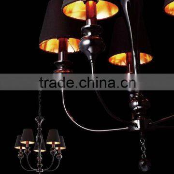 Baccarat Black Chandelier Imported from China                        
                                                Quality Choice