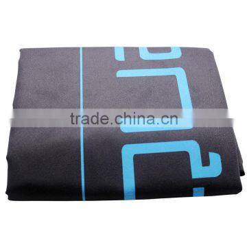 hot selling customized printing promotional gifts cleaning and packaging microfiber sports chamois towel