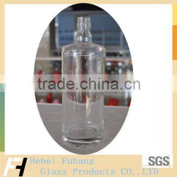 Glass Bottle for Rum