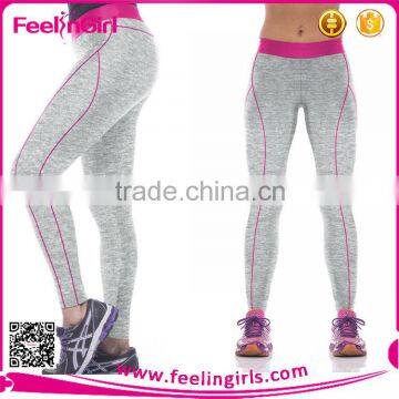 Ladies Stretchy Sports Wear Custom Fitness Leggings photo-4