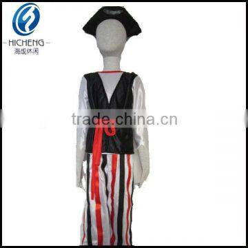 new design carnival pirate costume for boys