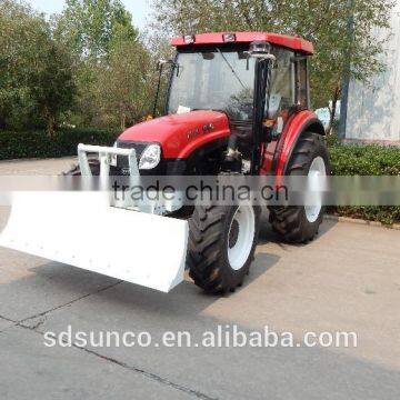 TT 210 front dozer plough,front dozer plow,Dozer blade for 90hp tractor,Mini dozer blade TT210 for YTO 904