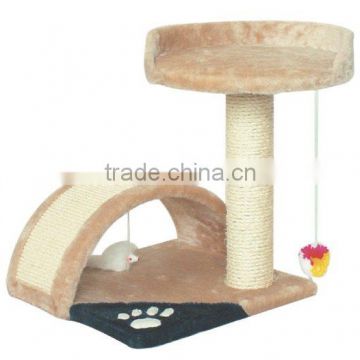 Simple and Elegant Cat Toy with hanging toy