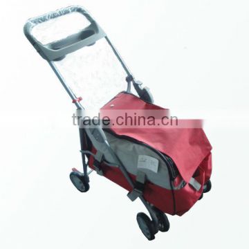 Beautiful Design Pet Stroller with Carry Bag