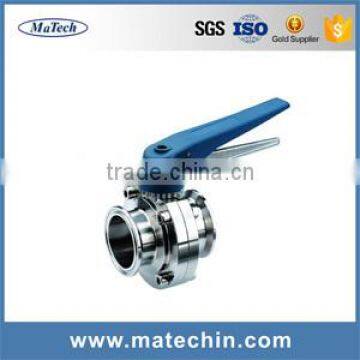 OEM Precision Water Supply High Pressure Butterfly Valve Handles photo-5