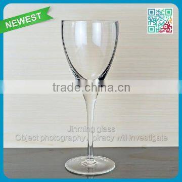 2015 Newest Classical Borosilicate Glass Cup Goblet Two Custom Red Wine Glasses Stemware Cups for Toasting Club Glass Cup Goblet photo-4