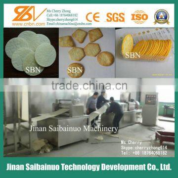 Best Quality Tasty Rice Crackers Chips Machine photo-2