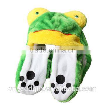 Kids Adults plush Earmuff Scarf Gloves of different shaped animals