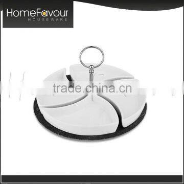 Market Oriented Manufacturer Make-to-order Slate With SS Handle 5pcs Tapas Set