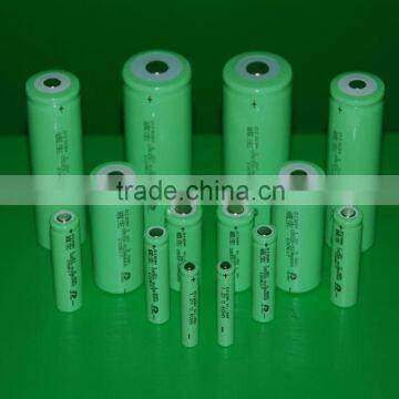 1.2V AA SC C D F M Szie Rechargeable Ni-MH Battery in 1.2Ah~22Ah