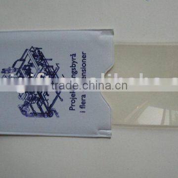 magnifying glass card