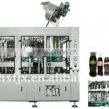 DGF 12-12-6 cabonated water filling machine