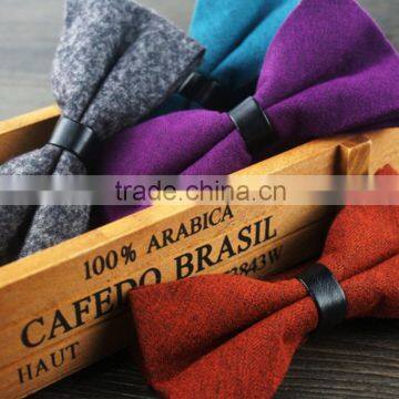 new style men bow tie,British casual leather bow tie for formal wedding,fleece fabric decorative bowtie,male bowtie                        
                                                Quality Choice