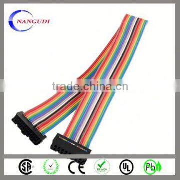 2014 28AWG ribbon cable splicing