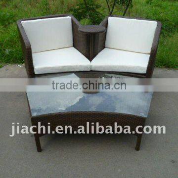 PVC rattan material