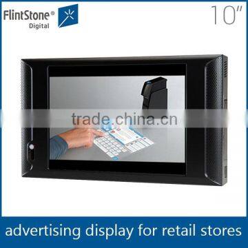 Flintstone 10 inch multiple pages digital advertising signs