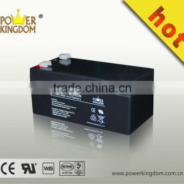 12v 3.2ah SLA battery for security and alarm