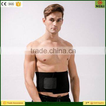 The effective price women and men black neoprene waist belt