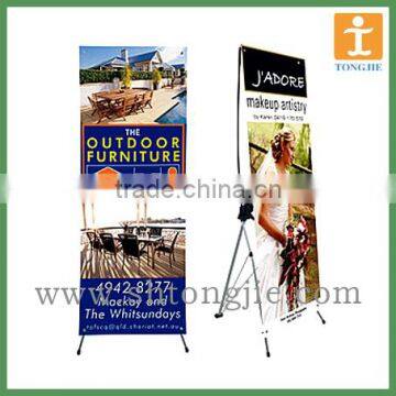 Customize exhibition up display x banner size                        
                                                Quality Choice