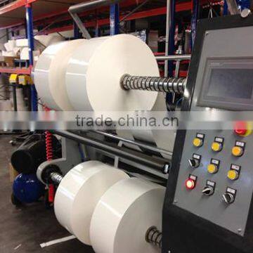 foam tape slitting machine, foam tape slitter, foam tape slitter rewinder