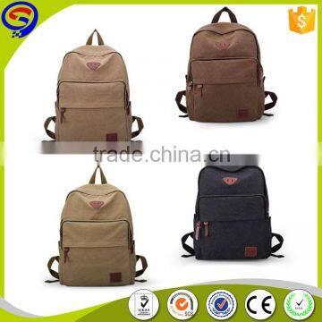 Strong High Quality Cow Waterproof Canvas Cotton Rucksack