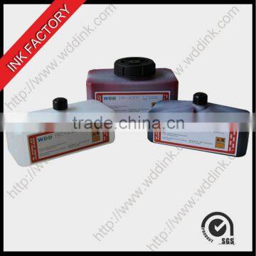 1200ml domino Jet printer ink IR-270BK for printing machinery